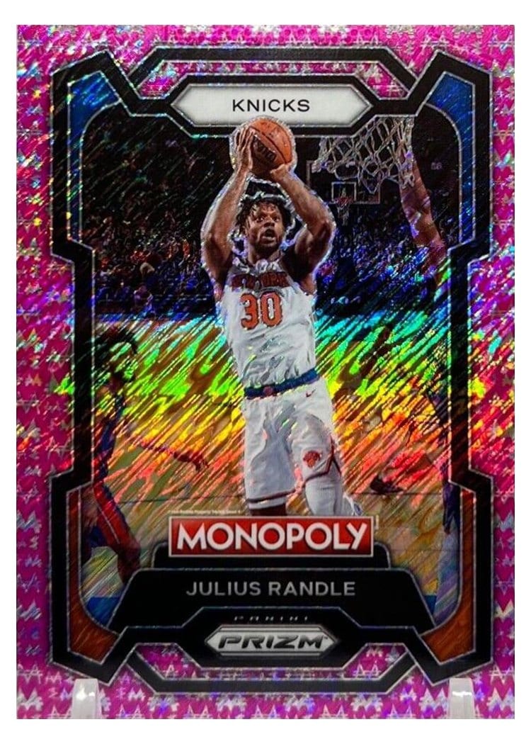 2023-24 Panini Prizm Monopoly Base Set Julius Randle #58 card