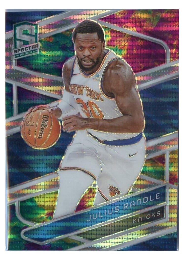 2023-24 Panini Spectra Base Set Julius Randle #110 card