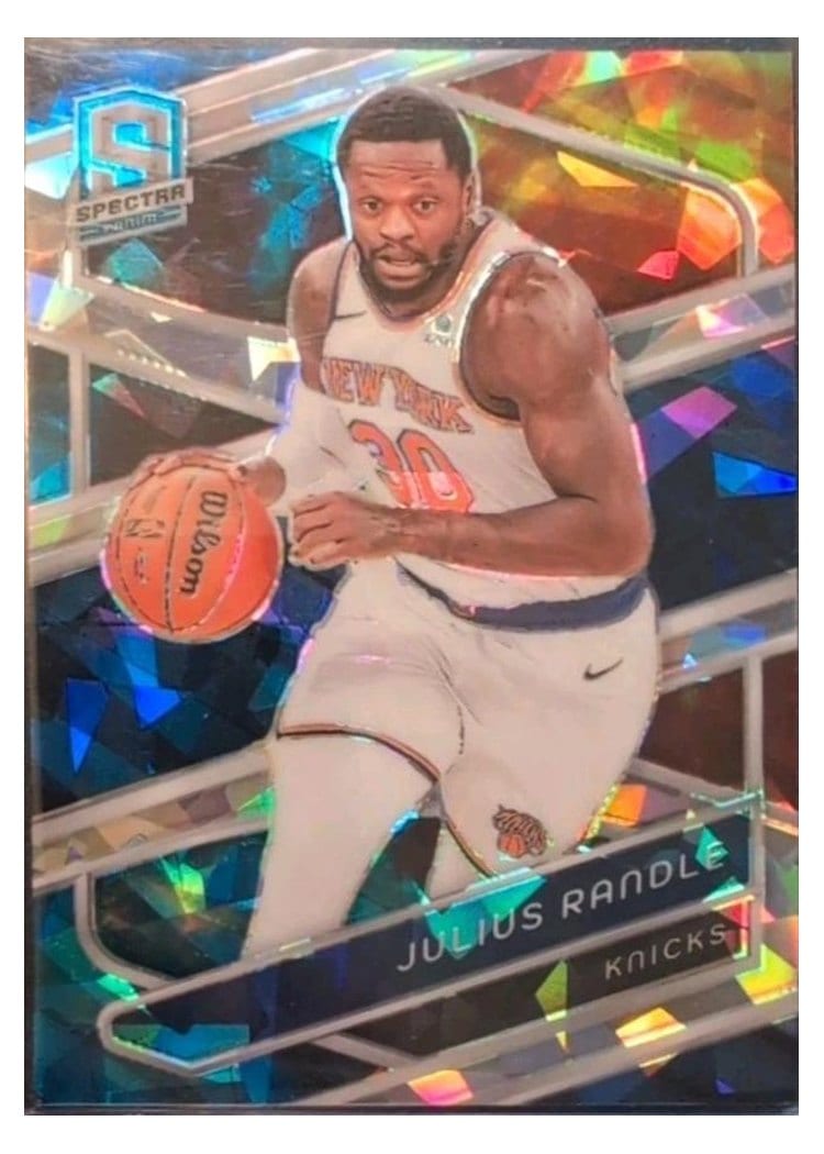 2023-24 Panini Spectra Base Set Julius Randle #110 card