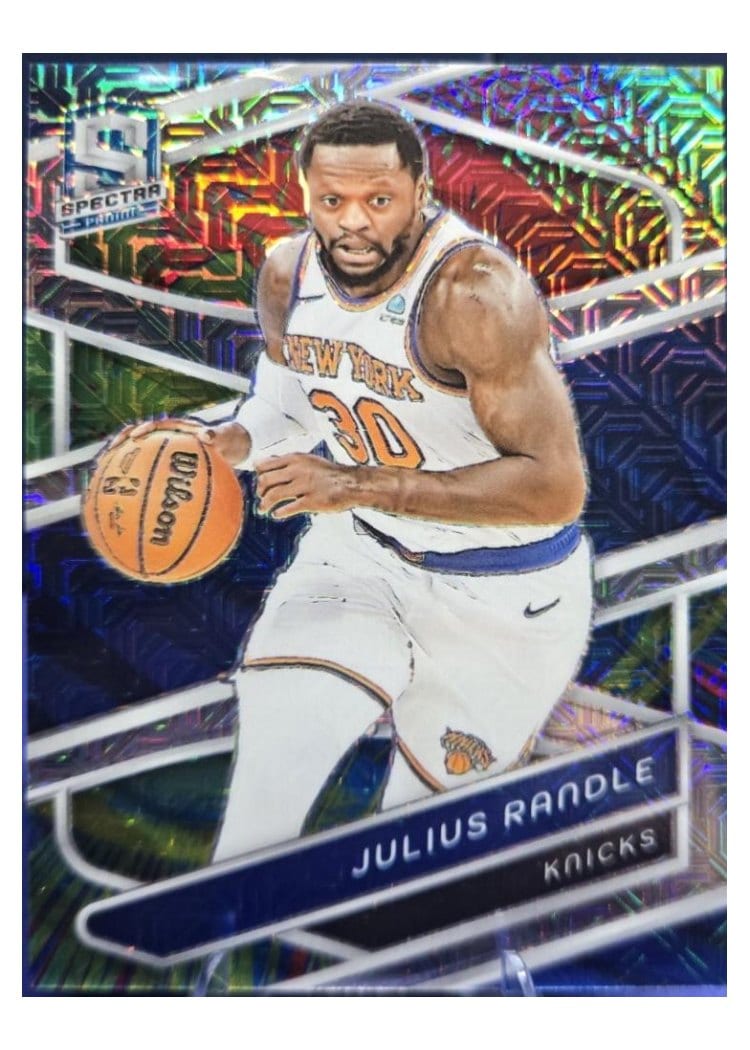 2023-24 Panini Spectra Base Set Julius Randle #110 card