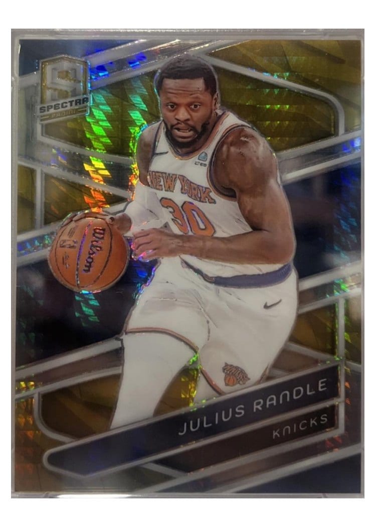 2023-24 Panini Spectra Base Set Julius Randle #110 card