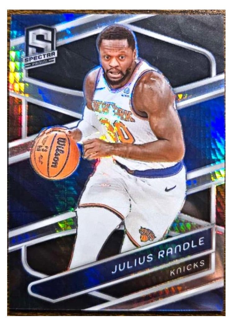 2023-24 Panini Spectra Base Set Julius Randle #110 card