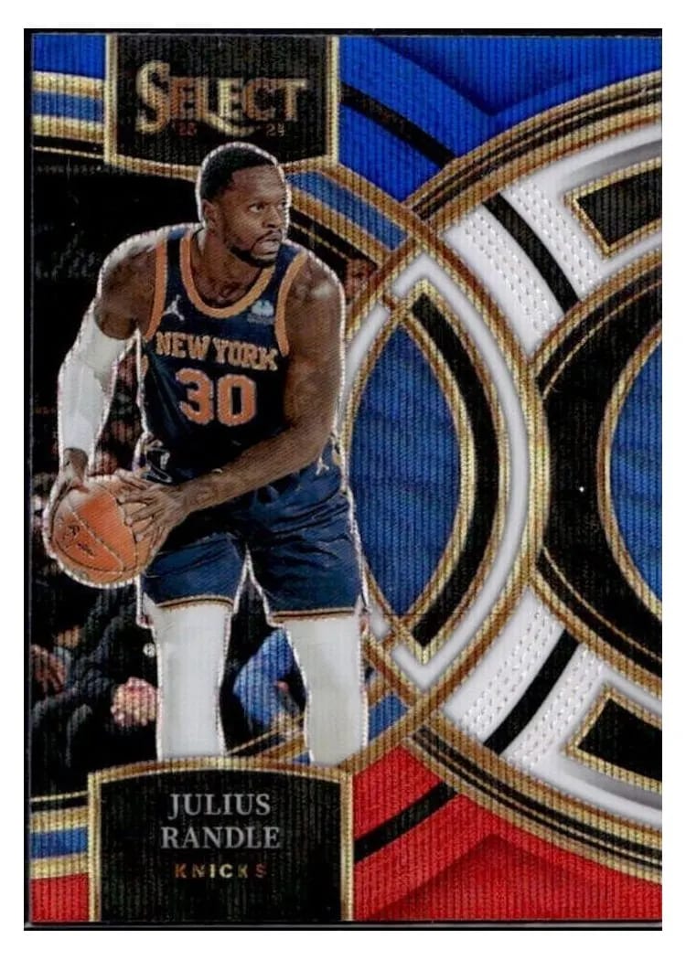 2023 Panini Select Julius Randle #155 card