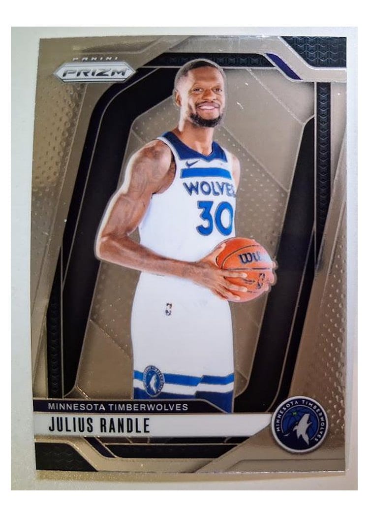 2024-25 Panini Prizm Base Set Julius Randle #57 card