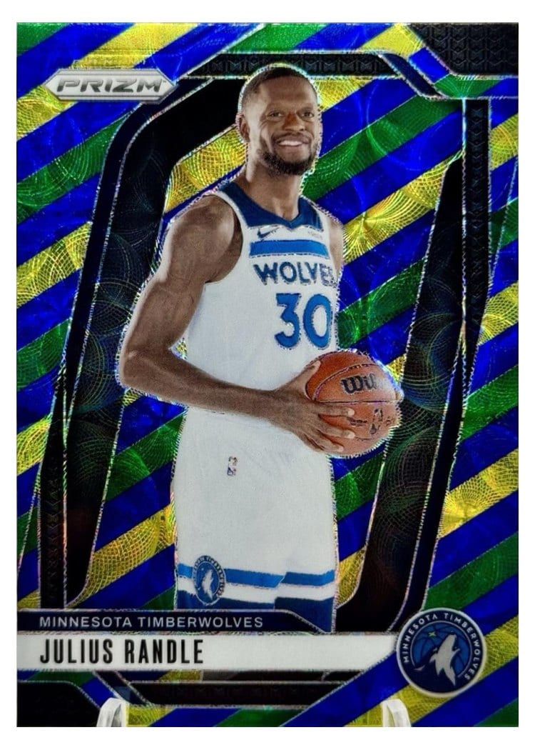2024-25 Panini Prizm Base Set Julius Randle #57 card