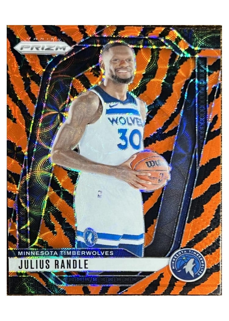 2024-25 Panini Prizm Base Set Julius Randle #57 card