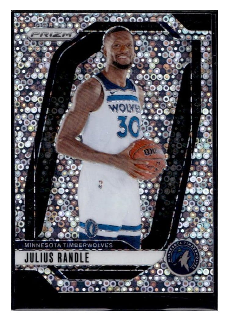 2024-25 Panini Prizm Base Set Julius Randle #57 card