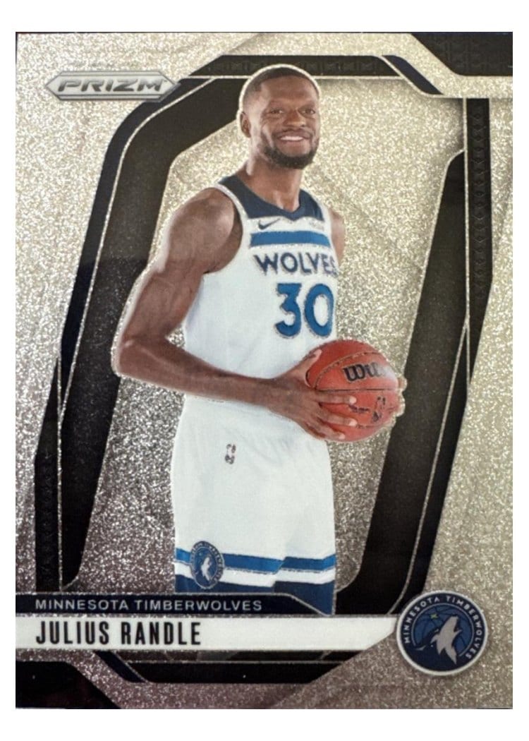 2024-25 Panini Prizm Base Set Julius Randle #57 card