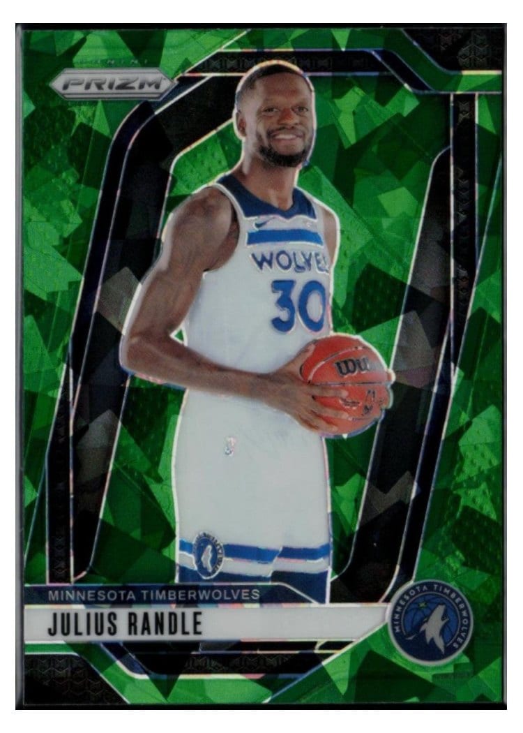 2024-25 Panini Prizm Base Set Julius Randle #57 card