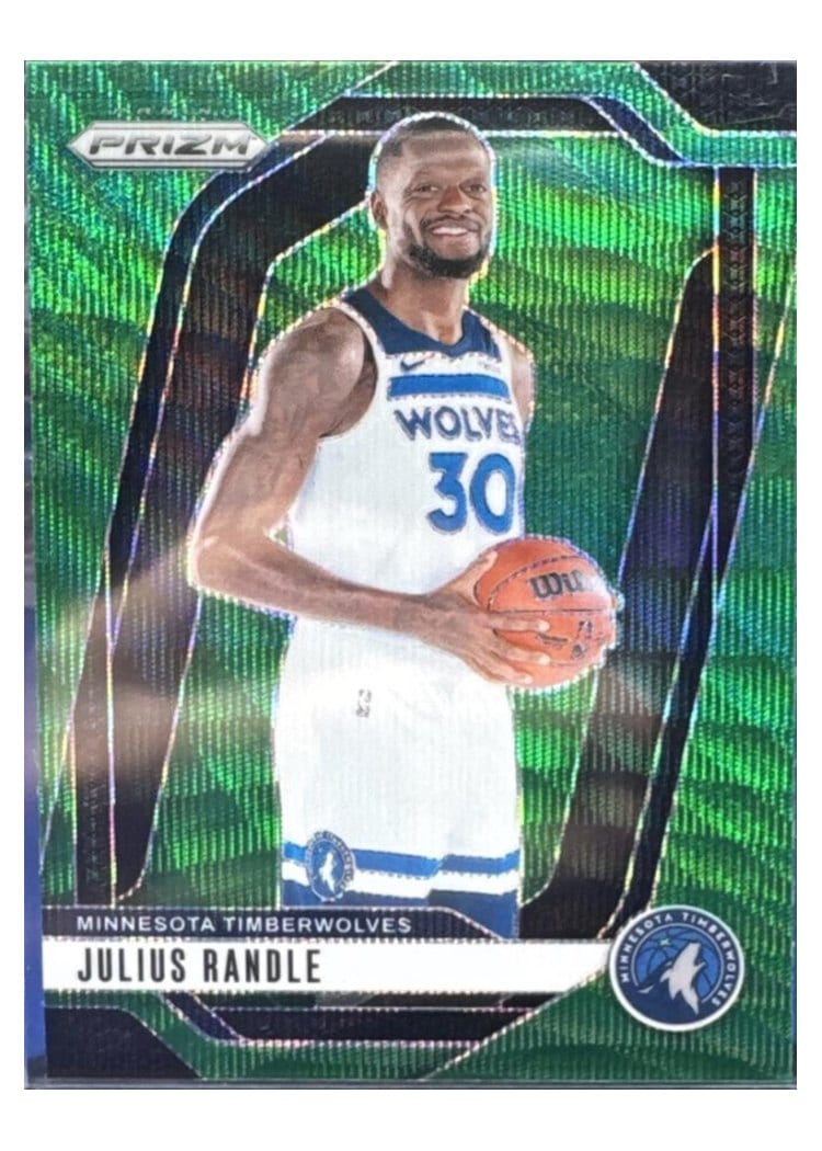 2024-25 Panini Prizm Base Set Julius Randle #57 card
