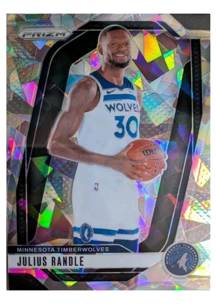 2024-25 Panini Prizm Base Set Julius Randle #57 card
