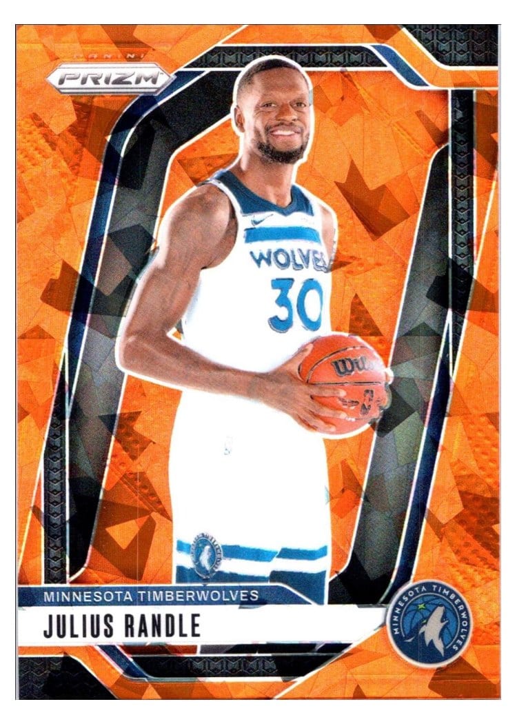 2024-25 Panini Prizm Base Set Julius Randle #57 card