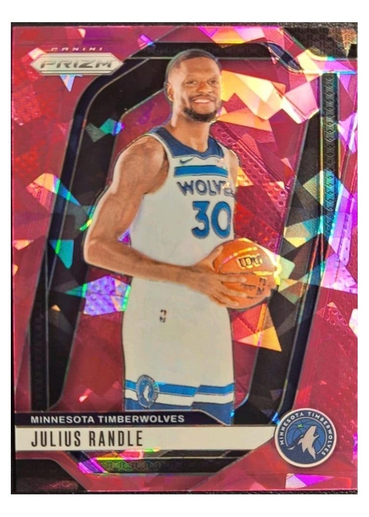 2024-25 Panini Prizm Base Set Julius Randle #57 card
