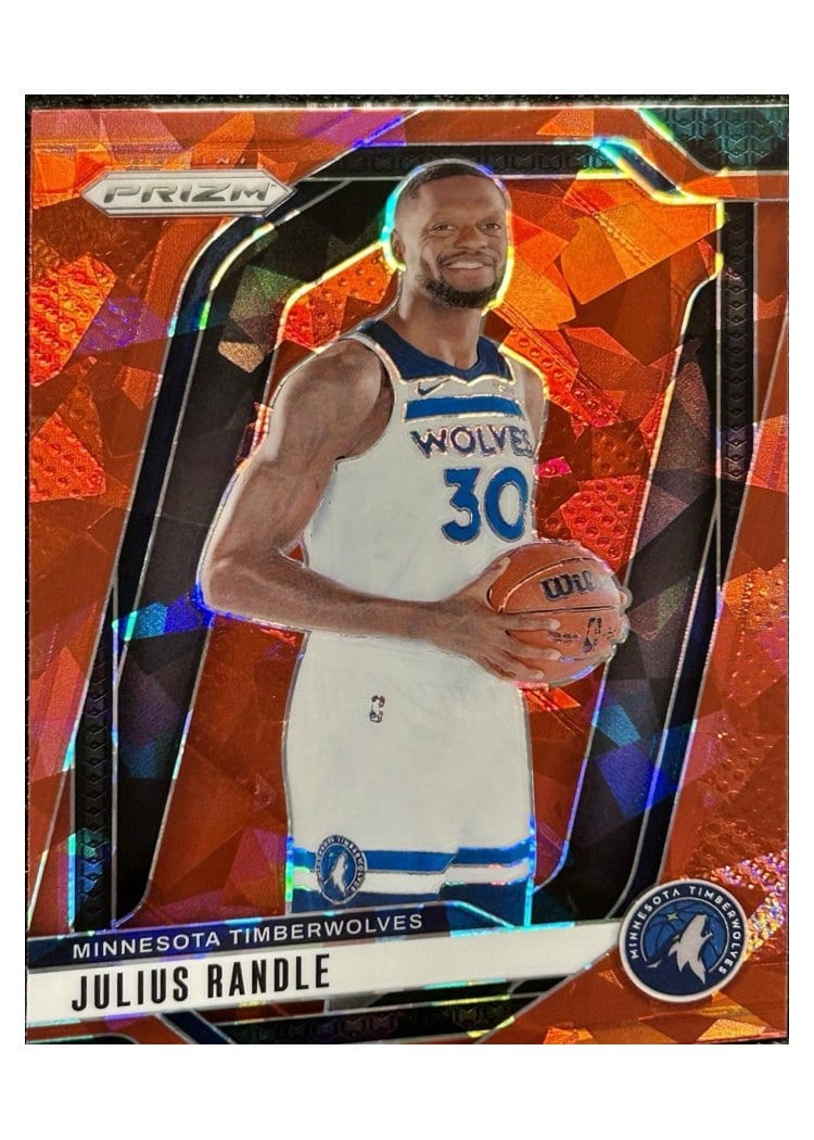 2024-25 Panini Prizm Base Set Julius Randle #57 card
