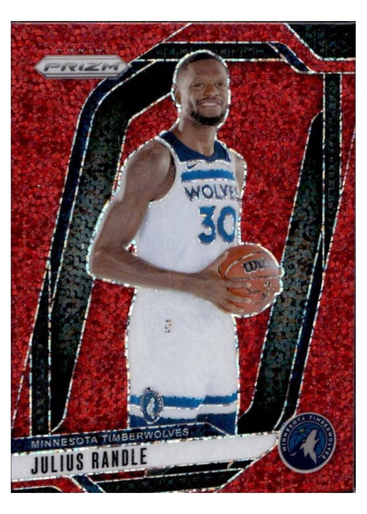 2024-25 Panini Prizm Base Set Julius Randle #57 card