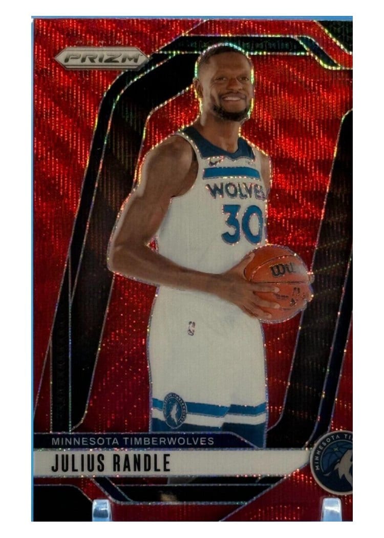 2024-25 Panini Prizm Base Set Julius Randle #57 card
