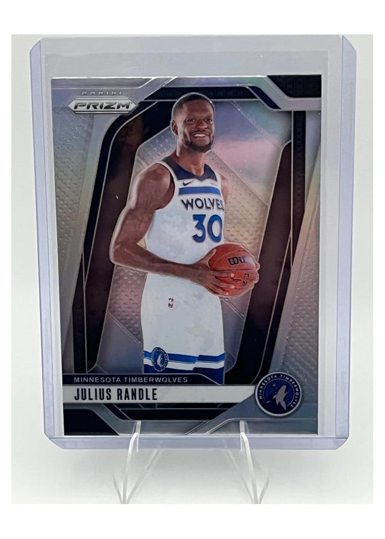 2024-25 Panini Prizm Base Set Julius Randle #57 card