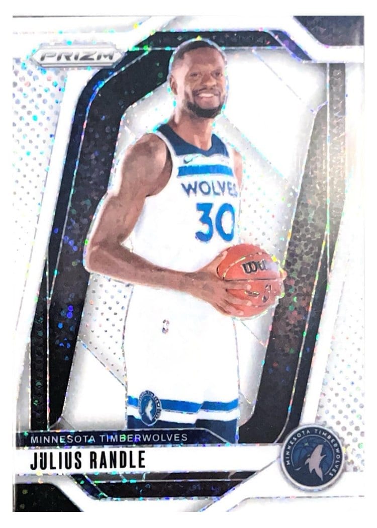 2024-25 Panini Prizm Base Set Julius Randle #57 card