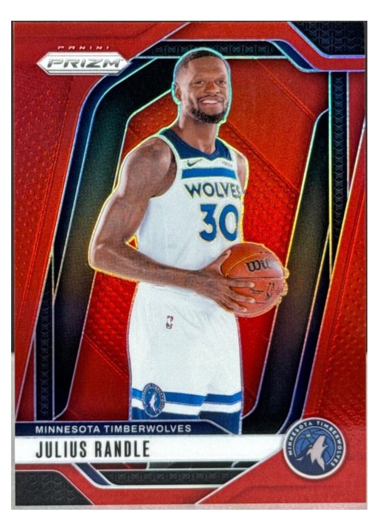 2024-25 Panini Prizm Base Set Julius Randle #57 card