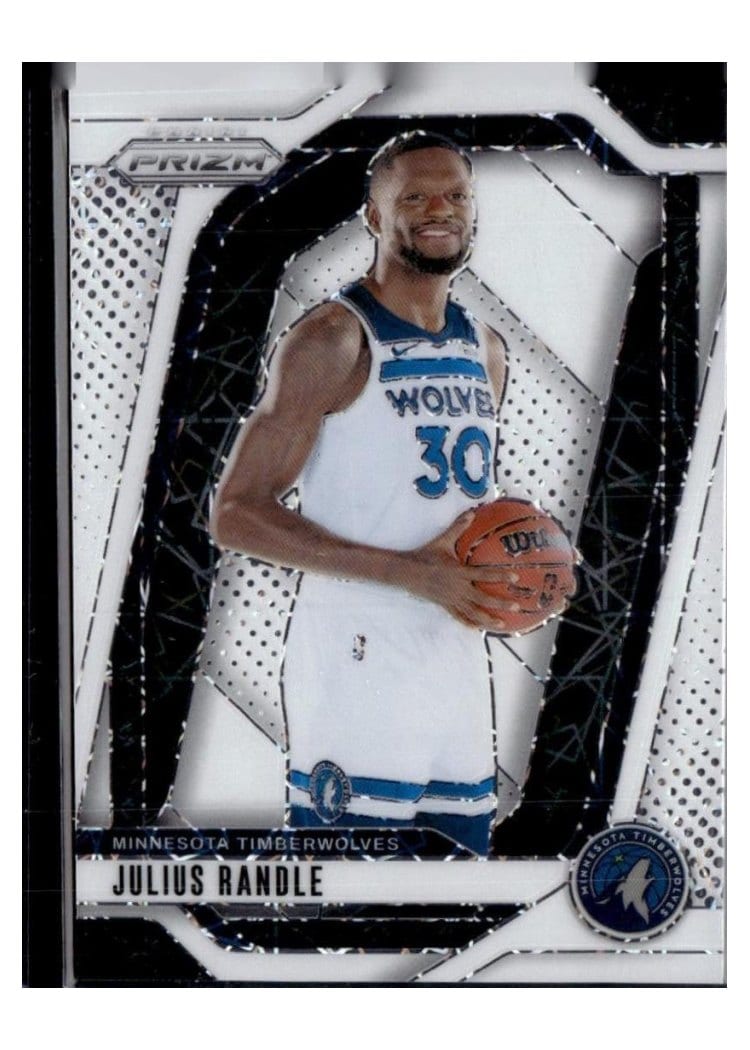 2024-25 Panini Prizm Base Set Julius Randle #57 card