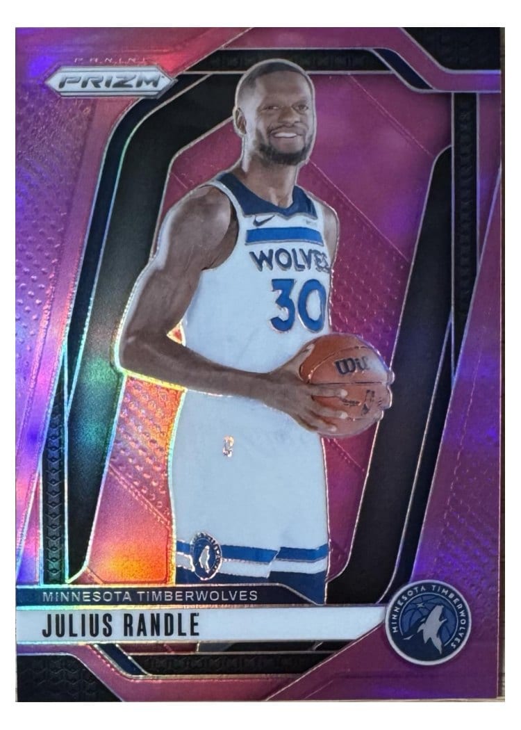 2024-25 Panini Prizm Base Set Julius Randle #57 card
