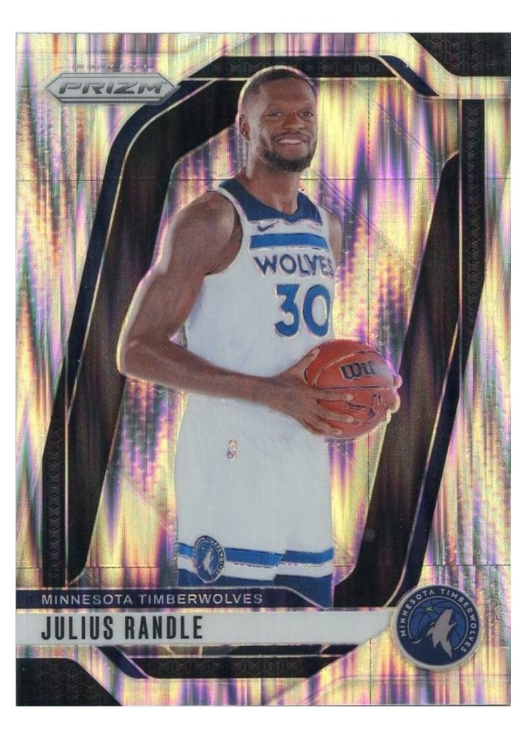2024-25 Panini Prizm Base Set Julius Randle #57 card