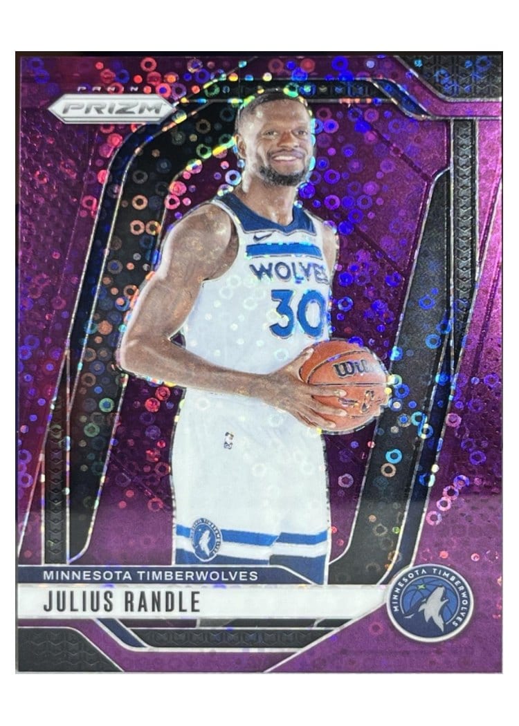 2024-25 Panini Prizm Base Set Julius Randle #57 card
