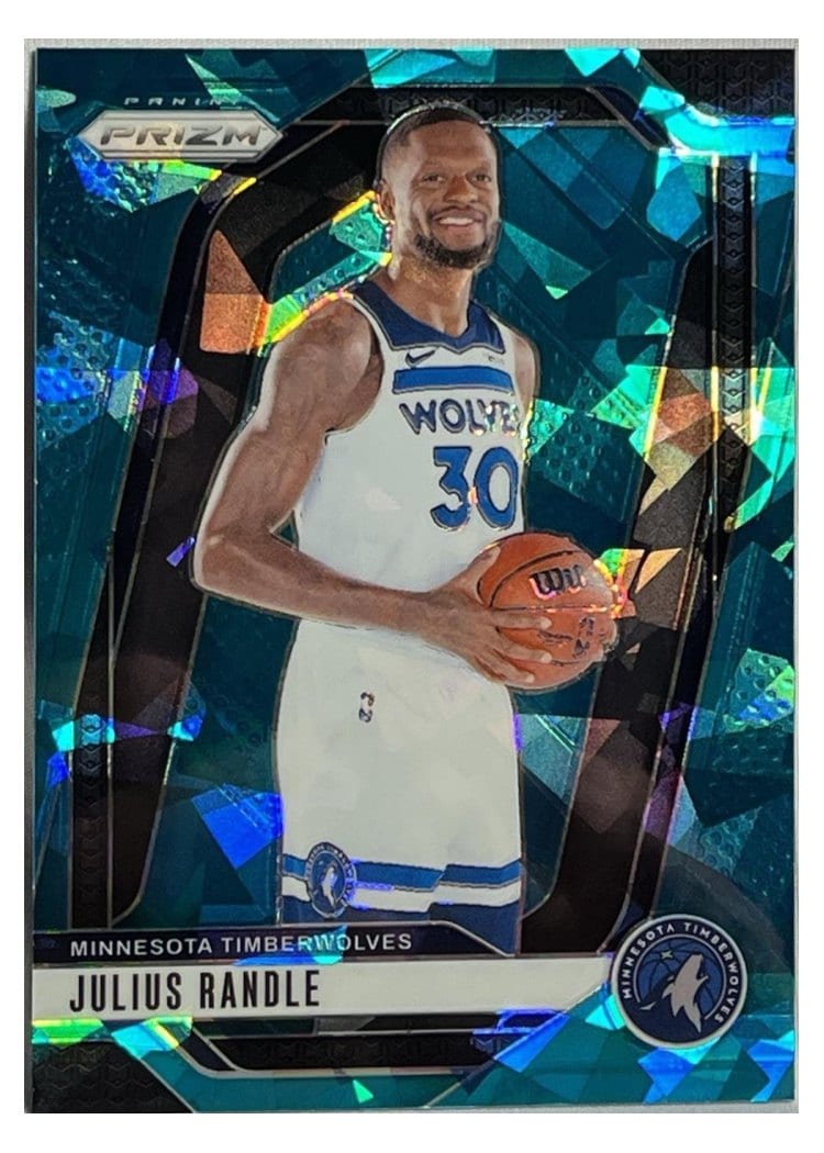 2024-25 Panini Prizm Base Set Julius Randle #57 card