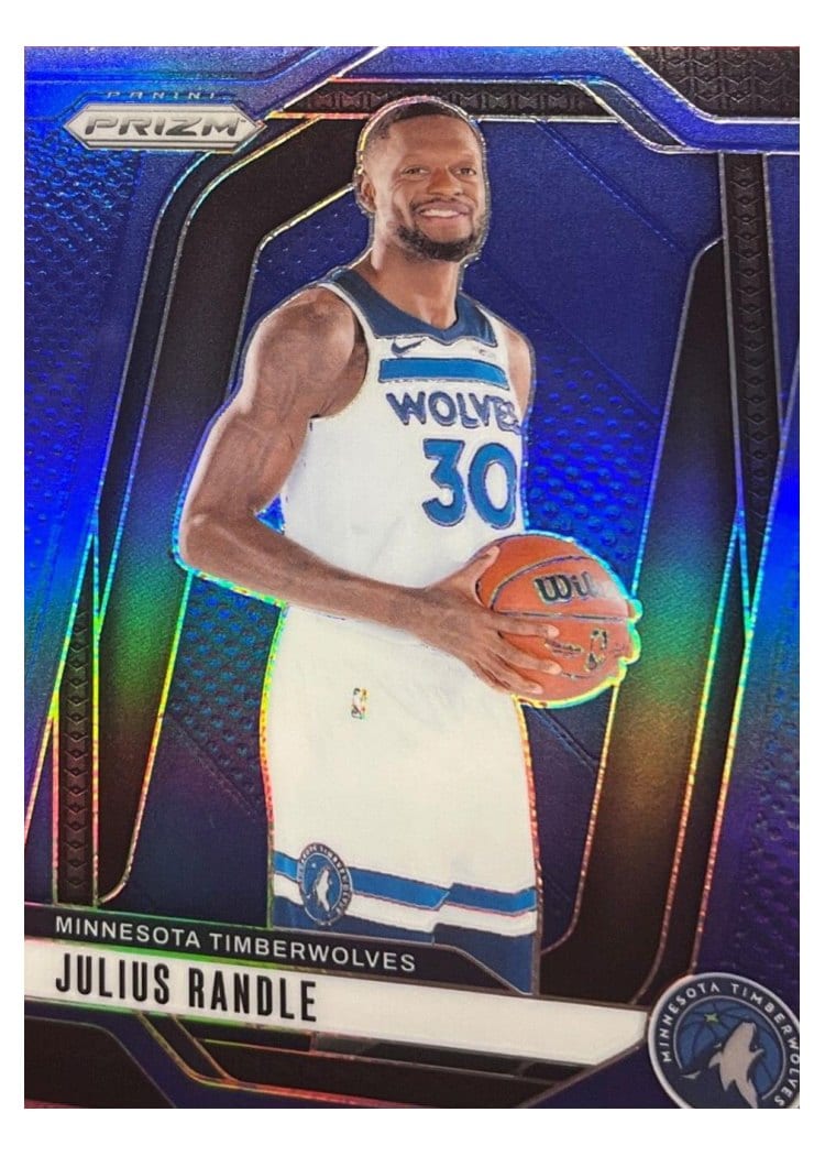 2024-25 Panini Prizm Base Set Julius Randle #57 card