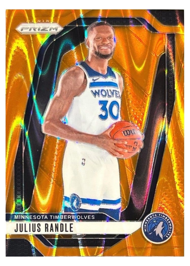 2024-25 Panini Prizm Base Set Julius Randle #57 card