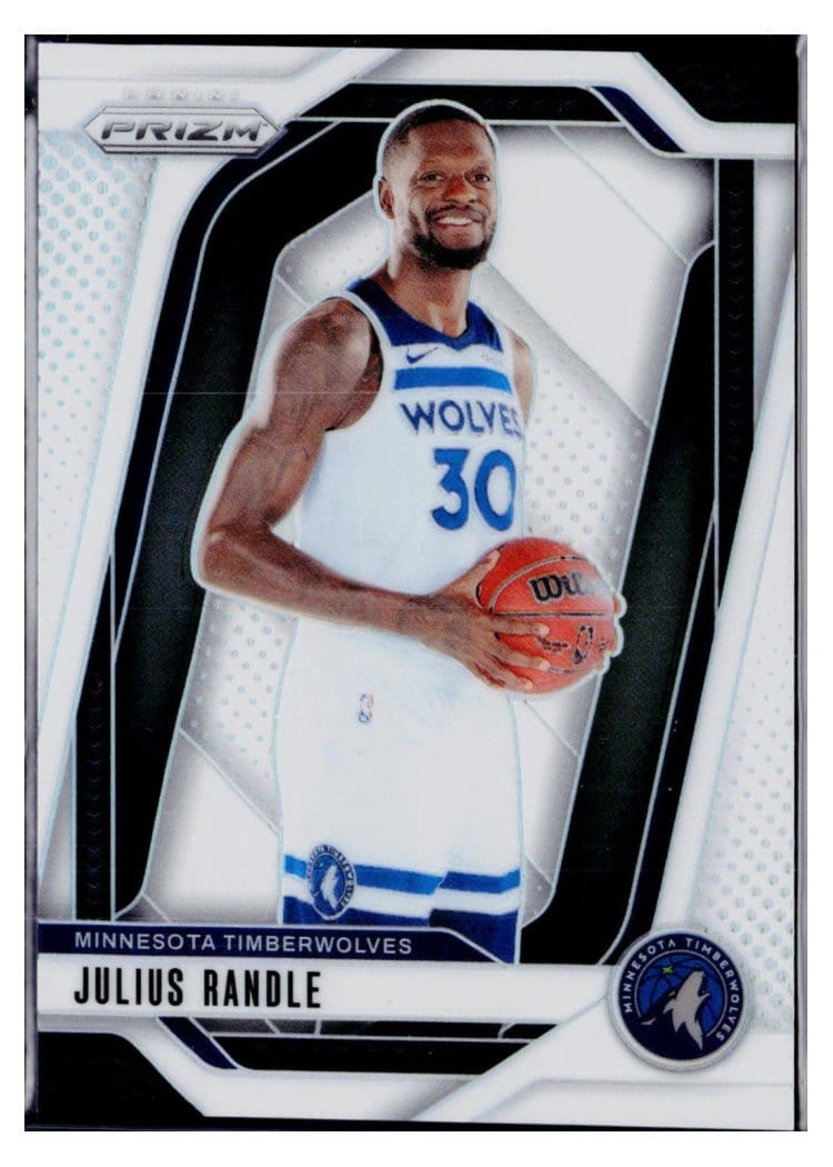 2024-25 Panini Prizm Base Set Julius Randle #57 card