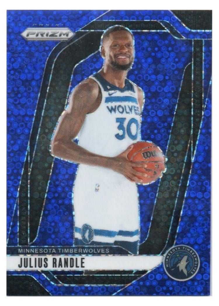 2024-25 Panini Prizm Base Set Julius Randle #57 card