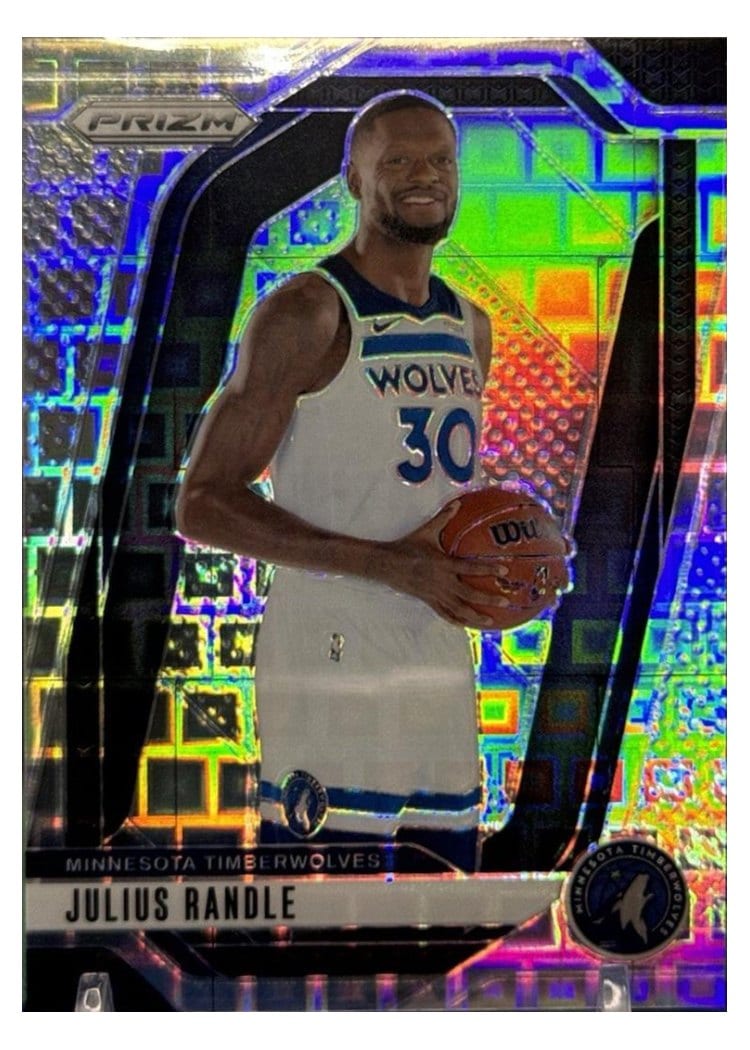 2024-25 Panini Prizm Base Set Julius Randle #57 card
