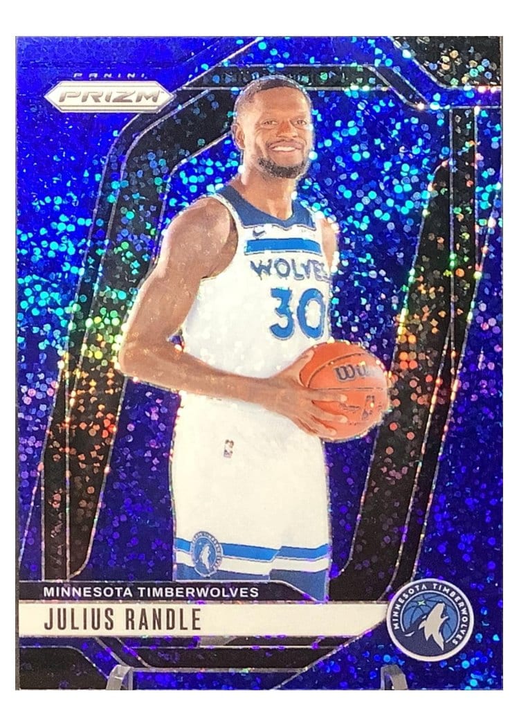 2024-25 Panini Prizm Base Set Julius Randle #57 card
