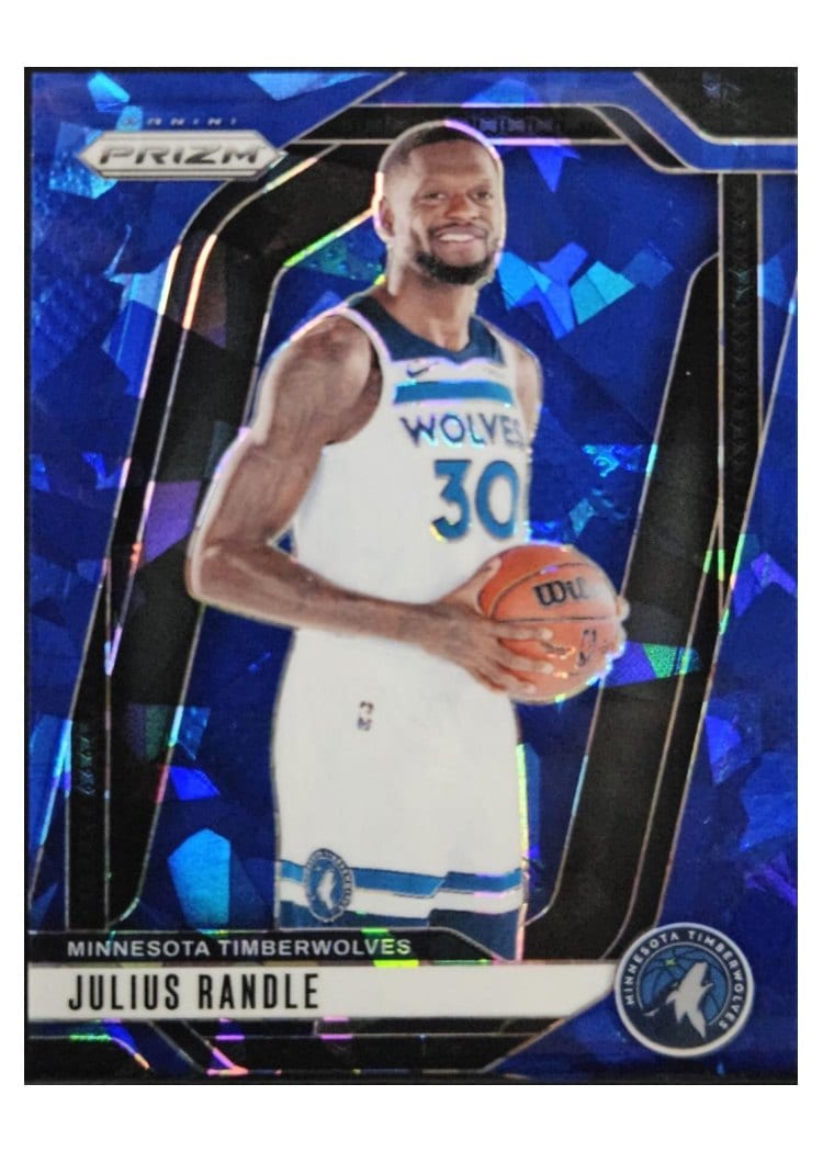 2024-25 Panini Prizm Base Set Julius Randle #57 card