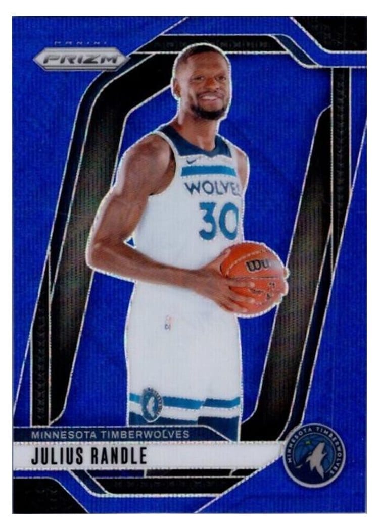 2024-25 Panini Prizm Base Set Julius Randle #57 card