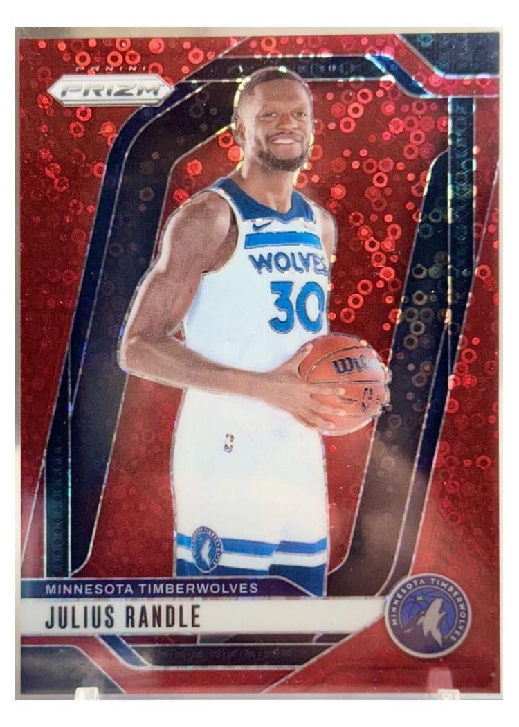 2024-25 Panini Prizm Base Set Julius Randle #57 card