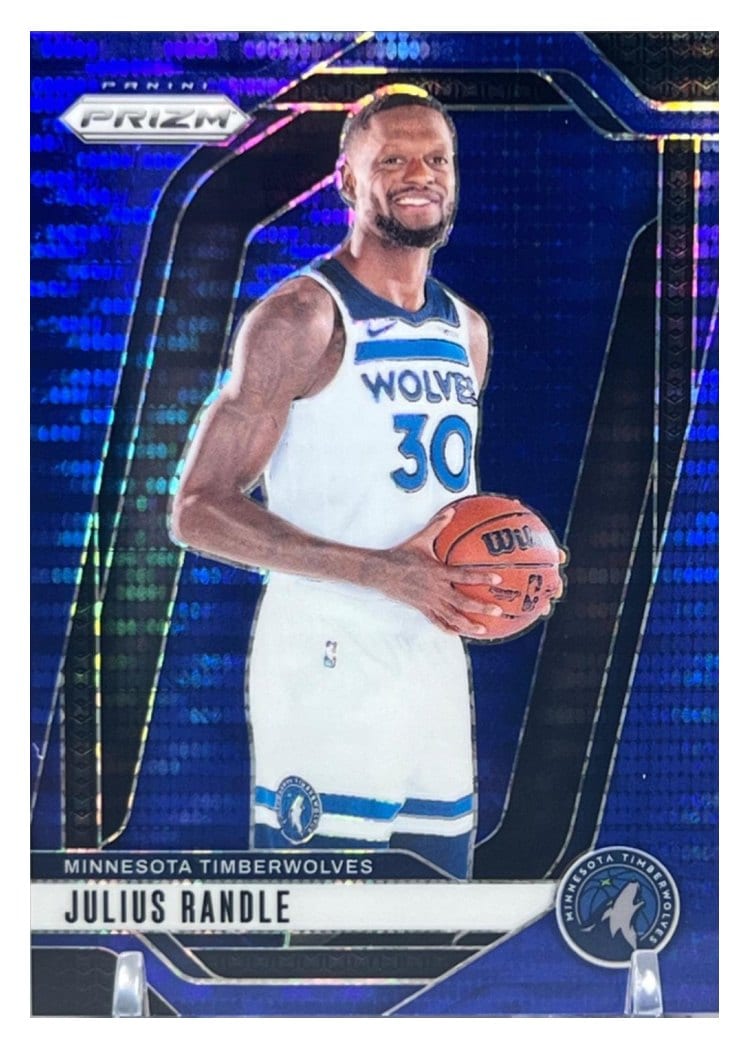 2024-25 Panini Prizm Base Set Julius Randle #57 card