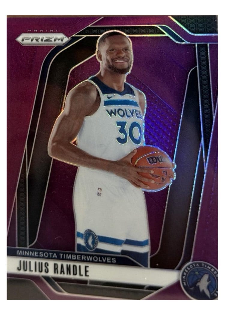 2024-25 Panini Prizm Base Set Julius Randle #57 card