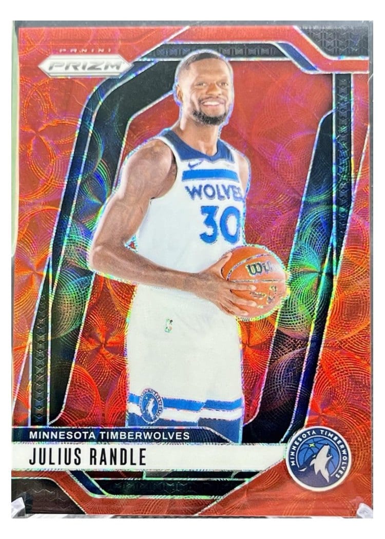 2024-25 Panini Prizm Base Set Julius Randle #57 card
