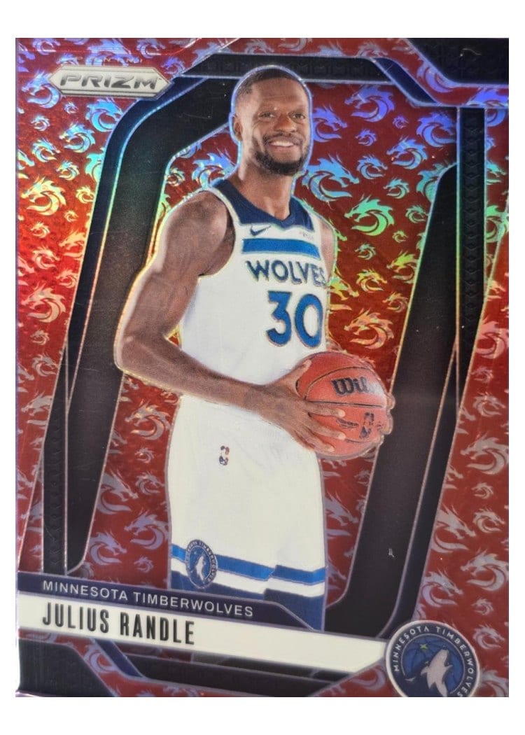 2024-25 Panini Prizm Base Set Julius Randle #57 card