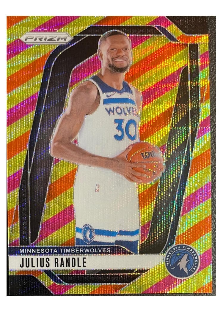 2024-25 Panini Prizm Base Set Julius Randle #57 card