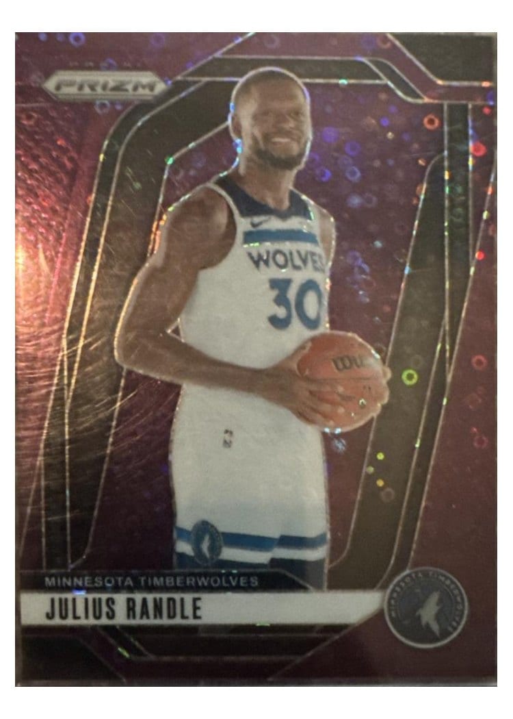 2024-25 Panini Prizm Base Set Julius Randle #57 card