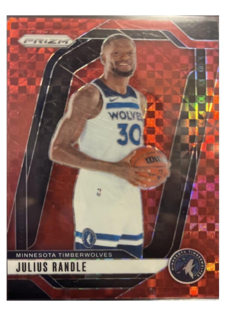 2024-25 Panini Prizm Base Set Julius Randle #57 card