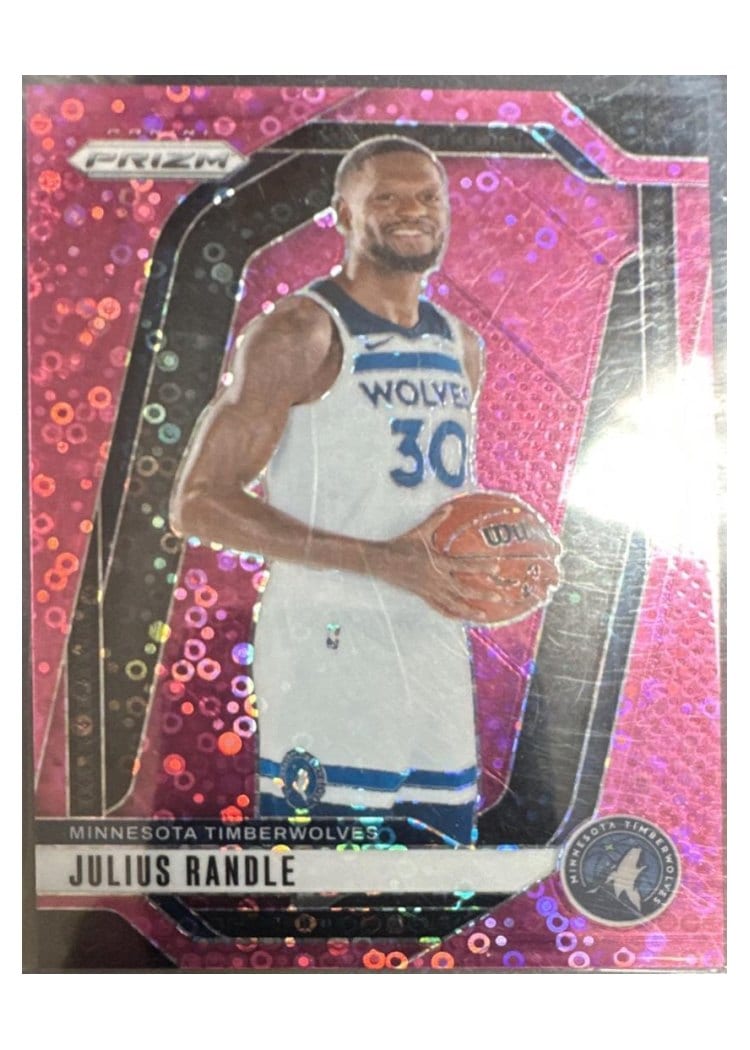 2024-25 Panini Prizm Base Set Julius Randle #57 card