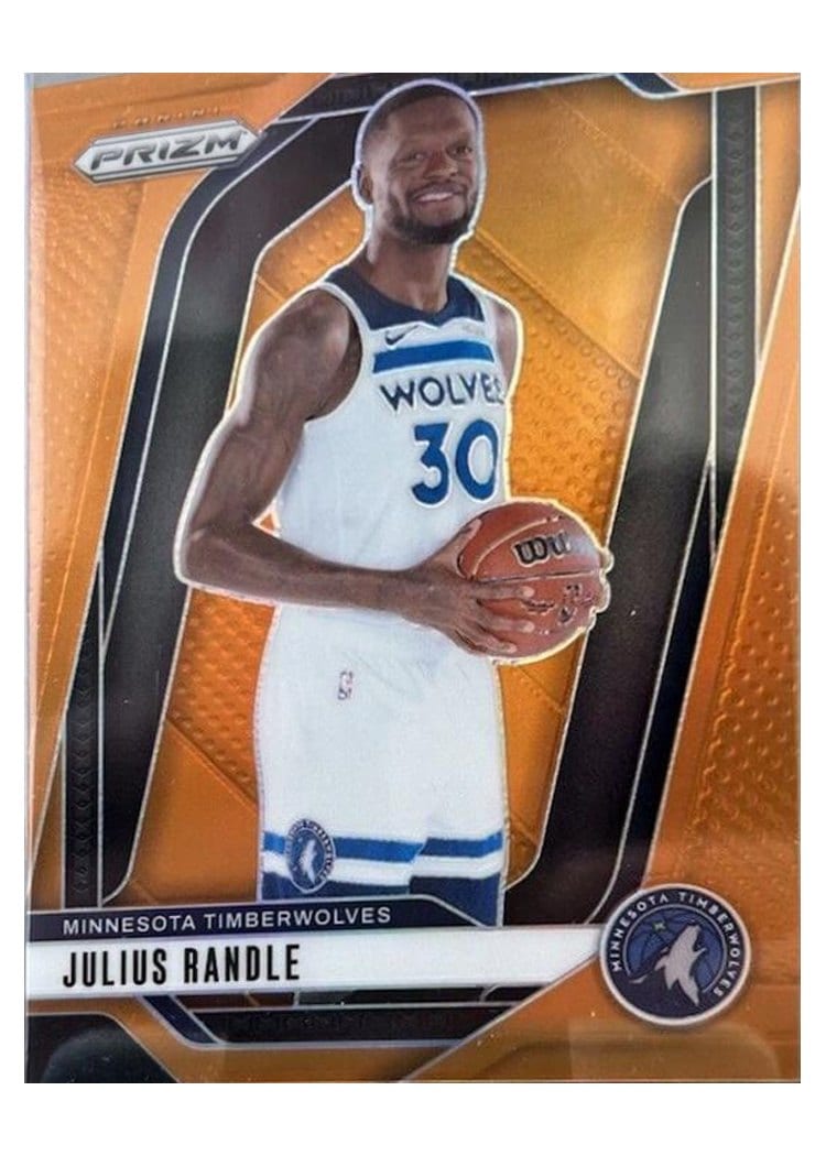2024-25 Panini Prizm Base Set Julius Randle #57 card