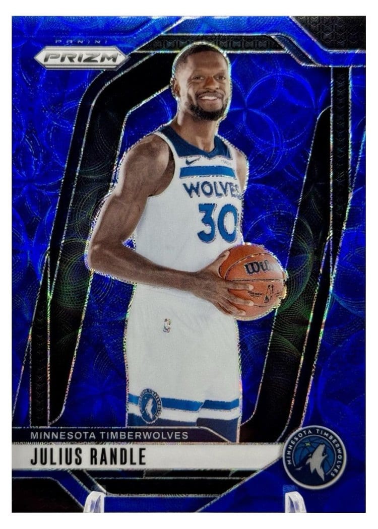 2024-25 Panini Prizm Base Set Julius Randle #57 card