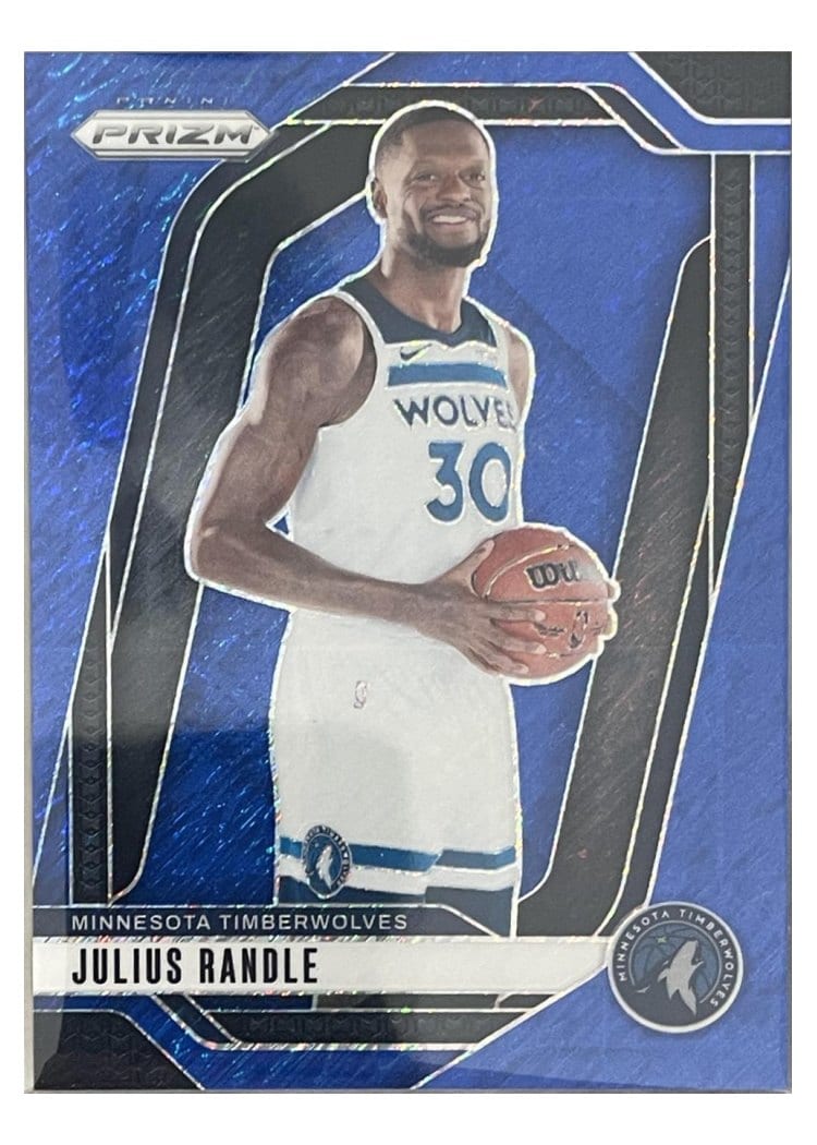2024-25 Panini Prizm Base Set Julius Randle #57 card