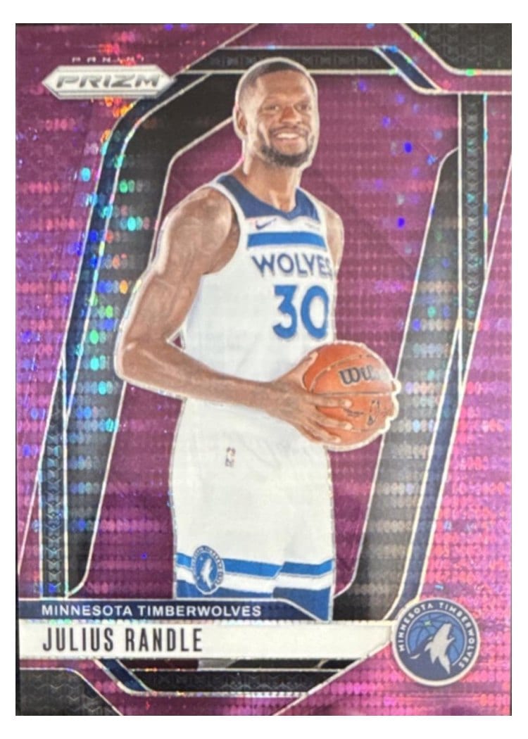 2024-25 Panini Prizm Base Set Julius Randle #57 card