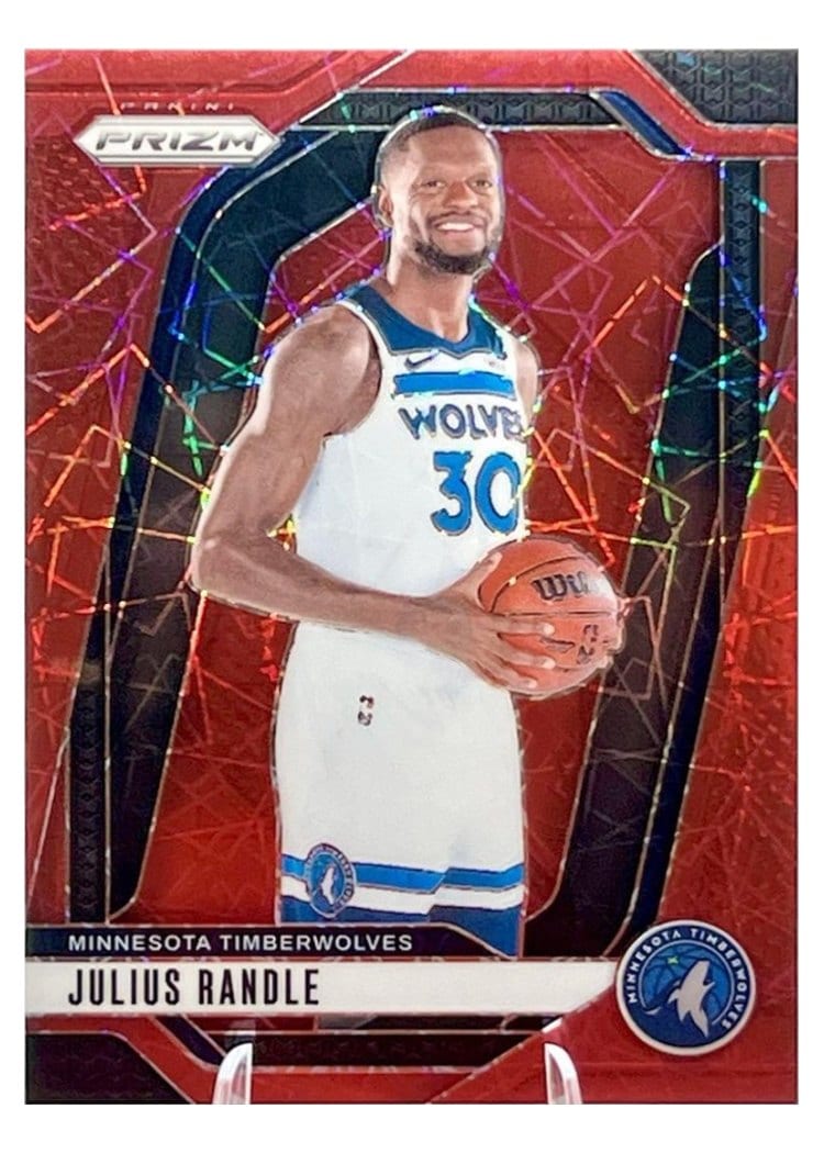 2024-25 Panini Prizm Base Set Julius Randle #57 card